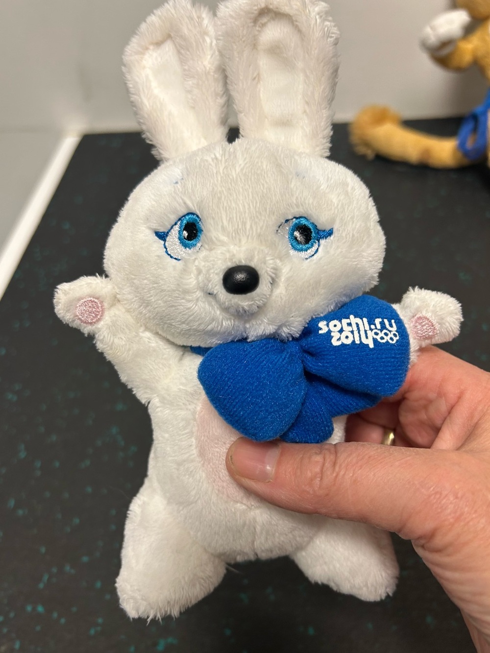 Sochi 2014 Winter Olympic Mascots-The Leopard and the Hare - Picture 7 of 12